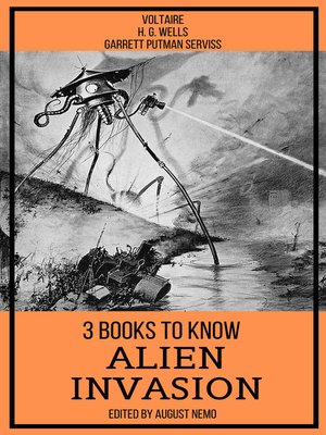 cover image of 3 books to know Alien Invasion